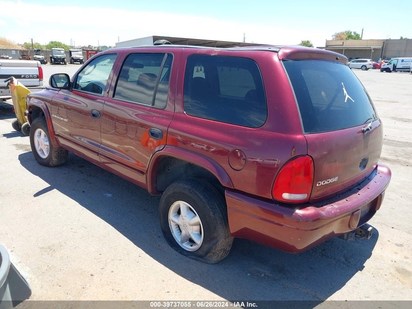 2001 Dodge Durango VIN: 1B4HS28N71F638685 Lot: 39737055