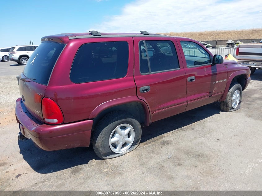 2001 Dodge Durango VIN: 1B4HS28N71F638685 Lot: 39737055
