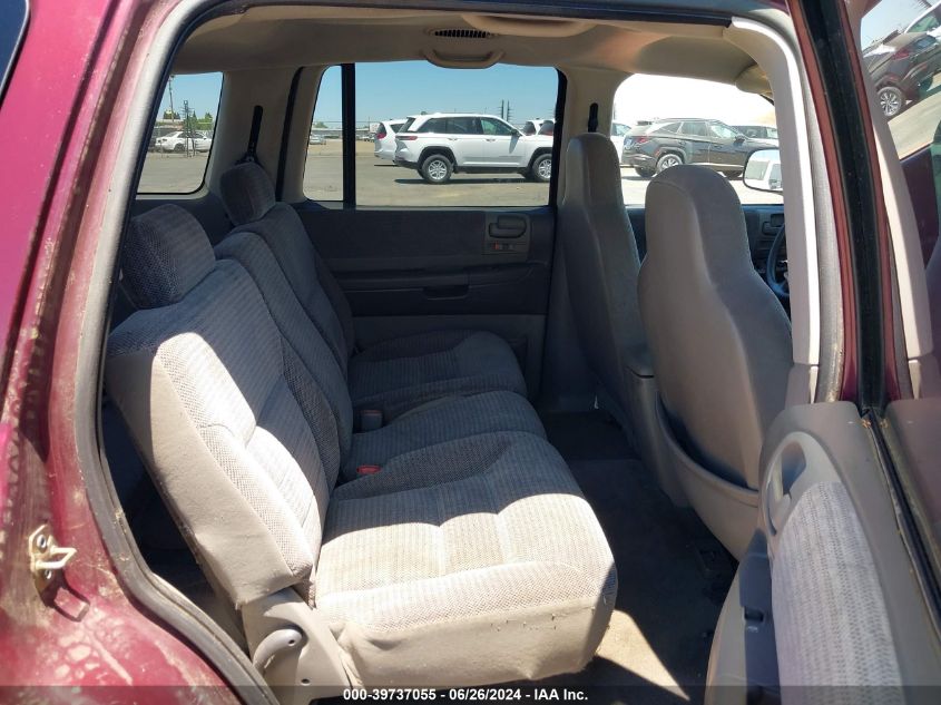 2001 Dodge Durango VIN: 1B4HS28N71F638685 Lot: 39737055