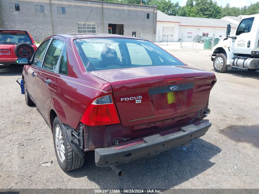 1FAHP34N47W283148 2007 Ford Focus S/Se/Ses