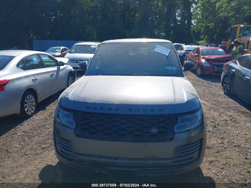 2018 Land Rover Range Rover 5.0L V8 Supercharged VIN: SALGS2RE4JA398336 Lot: 39737059