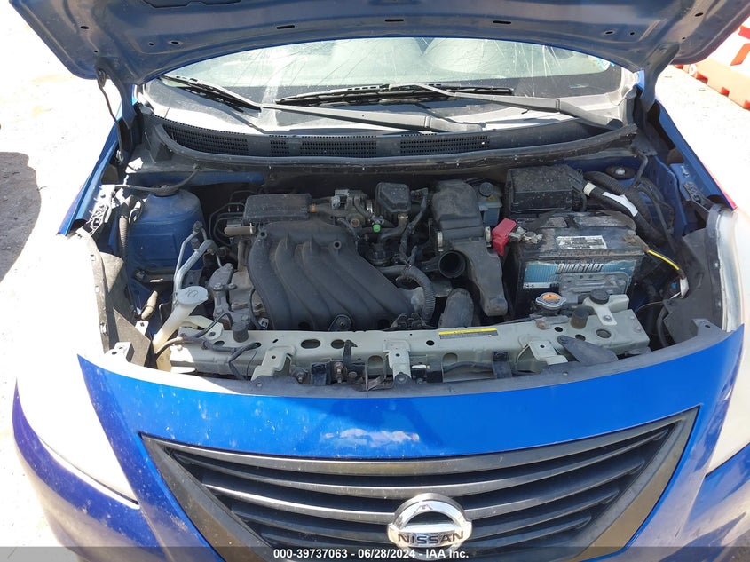 2012 Nissan Versa S/Sv/Sl VIN: 3N1CN7AP0CL861952 Lot: 39737063