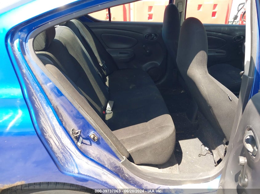 2012 Nissan Versa S/Sv/Sl VIN: 3N1CN7AP0CL861952 Lot: 39737063