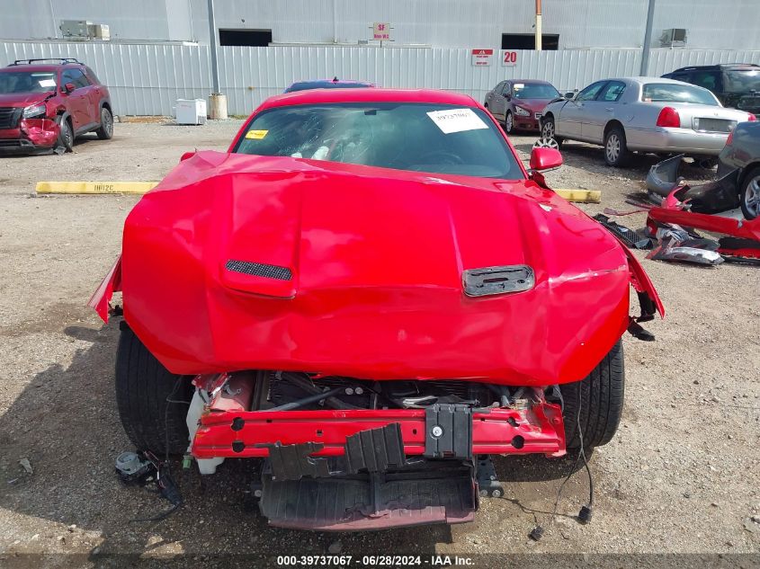 2020 FORD MUSTANG ECOBOOST - 1FA6P8THXL5163046