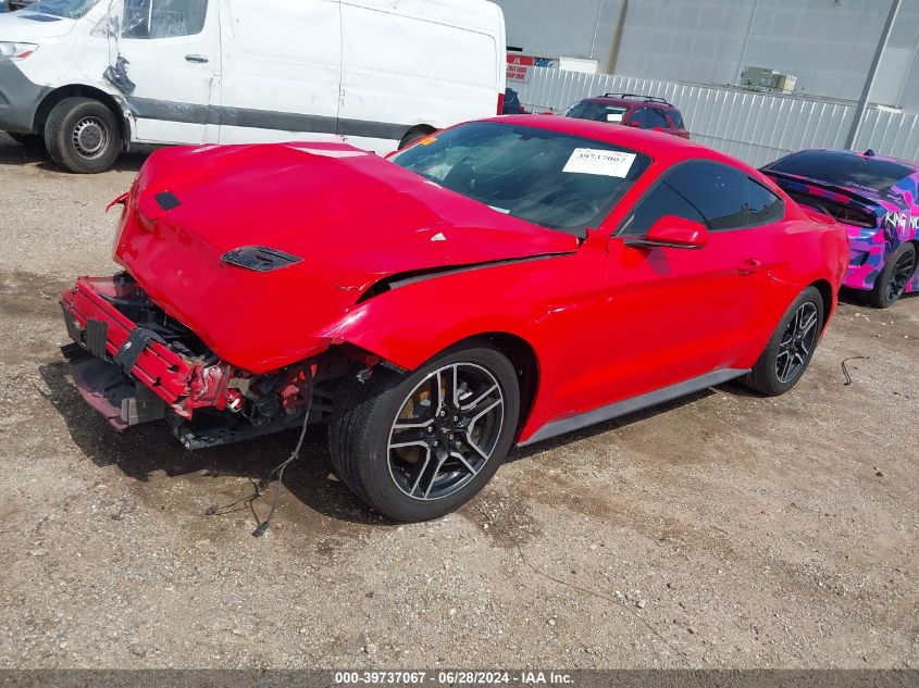 2020 FORD MUSTANG ECOBOOST - 1FA6P8THXL5163046