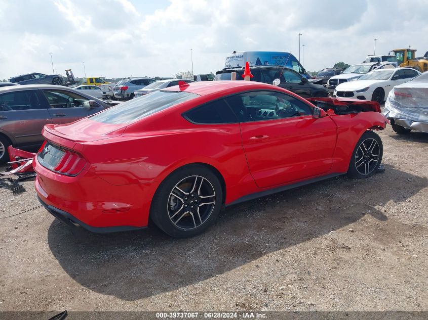 2020 FORD MUSTANG ECOBOOST - 1FA6P8THXL5163046