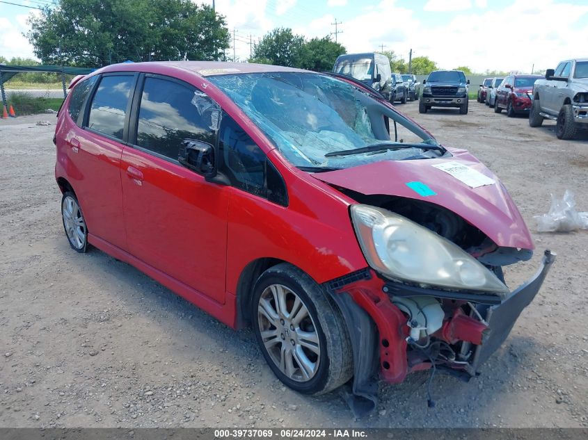 2009 Honda Fit Sport VIN: JHMGE88409S023431 Lot: 39737069