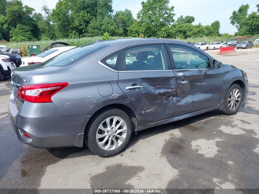 2017 Nissan Sentra Sv VIN: 3N1AB7AP5HY378421 Lot: 39737068