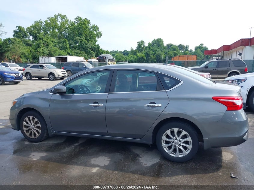 2017 Nissan Sentra Sv VIN: 3N1AB7AP5HY378421 Lot: 39737068