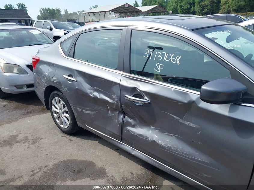 2017 Nissan Sentra Sv VIN: 3N1AB7AP5HY378421 Lot: 39737068