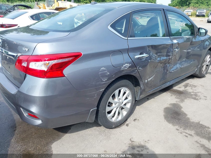 2017 Nissan Sentra Sv VIN: 3N1AB7AP5HY378421 Lot: 39737068