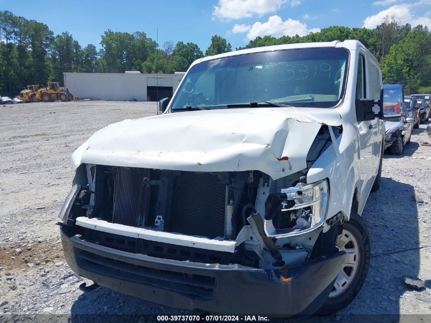 2020 Nissan Nv Cargo Nv2500 Hd Sv Standard Roof V8 VIN: 1N6AF0KY4LN804957 Lot: 39737070