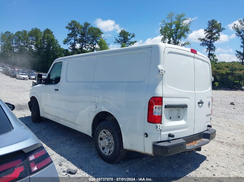 2020 Nissan Nv Cargo Nv2500 Hd Sv Standard Roof V8 VIN: 1N6AF0KY4LN804957 Lot: 39737070