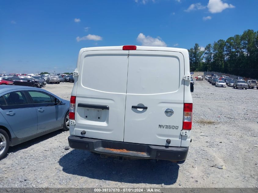 2020 Nissan Nv Cargo Nv2500 Hd Sv Standard Roof V8 VIN: 1N6AF0KY4LN804957 Lot: 39737070