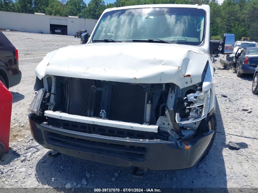 2020 Nissan Nv Cargo Nv2500 Hd Sv Standard Roof V8 VIN: 1N6AF0KY4LN804957 Lot: 39737070