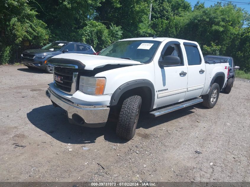 2007 GMC Sierra 1500 Sle1 VIN: 3GTEK13M37G552683 Lot: 39737073