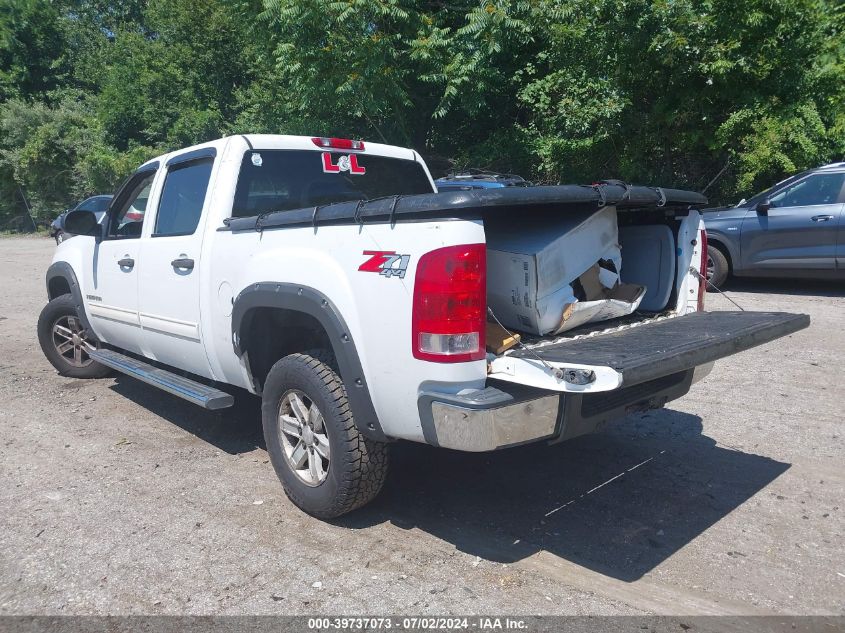 2007 GMC Sierra 1500 Sle1 VIN: 3GTEK13M37G552683 Lot: 39737073