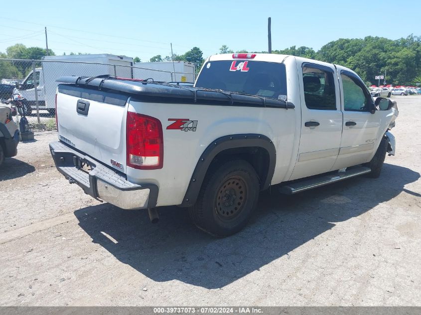 2007 GMC Sierra 1500 Sle1 VIN: 3GTEK13M37G552683 Lot: 39737073