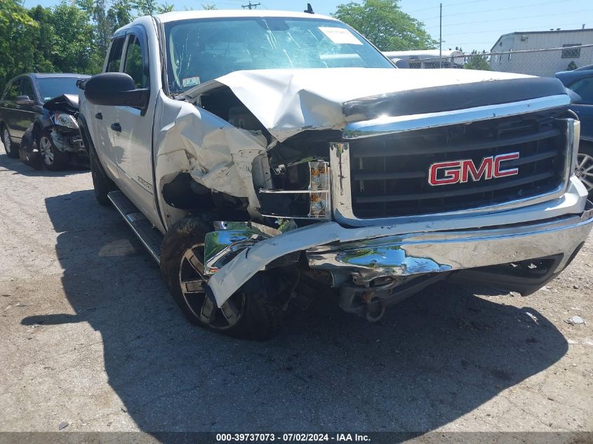 2007 GMC Sierra 1500 Sle1 VIN: 3GTEK13M37G552683 Lot: 39737073