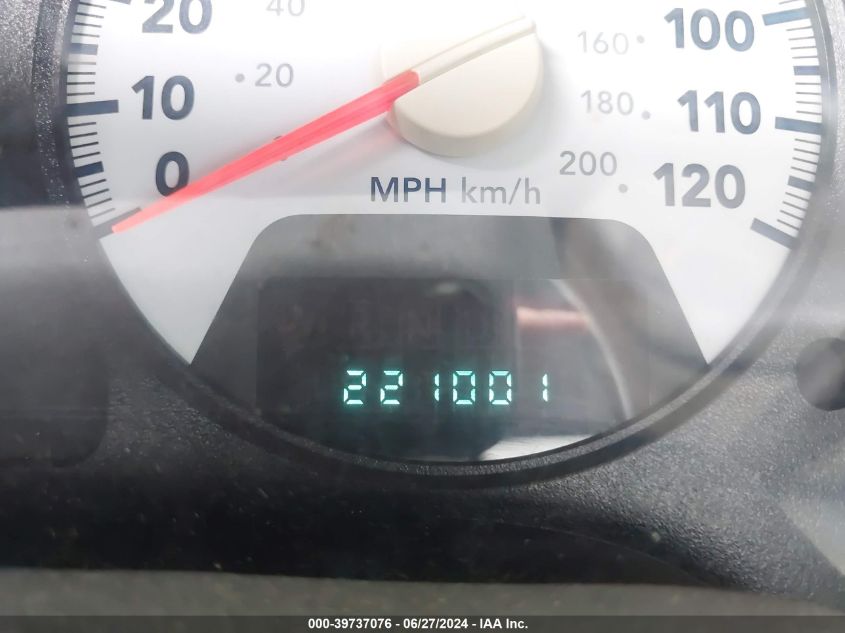 2008 Dodge Ram 1500 St/Sxt VIN: 1D7HU18N78S573934 Lot: 39737076