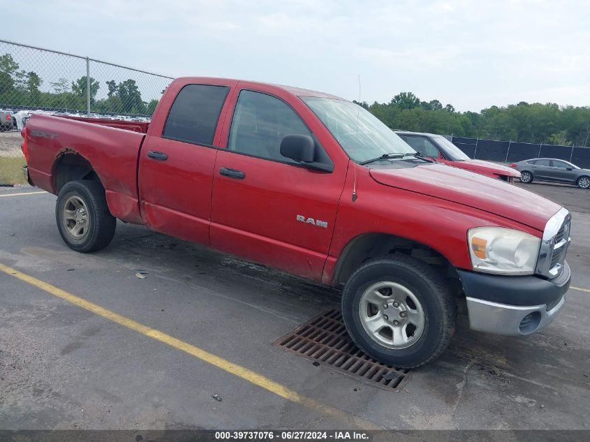 1D7HU18N78S573934 | 2008 DODGE RAM 1500