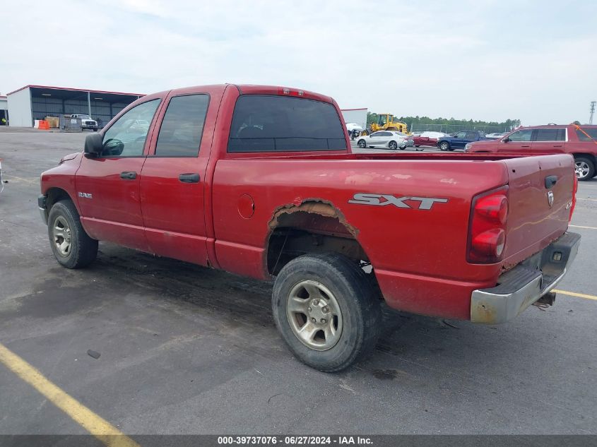 1D7HU18N78S573934 | 2008 DODGE RAM 1500