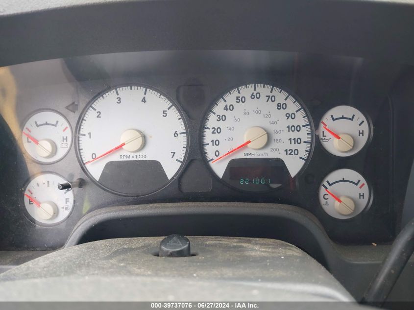 2008 Dodge Ram 1500 St/Sxt VIN: 1D7HU18N78S573934 Lot: 39737076