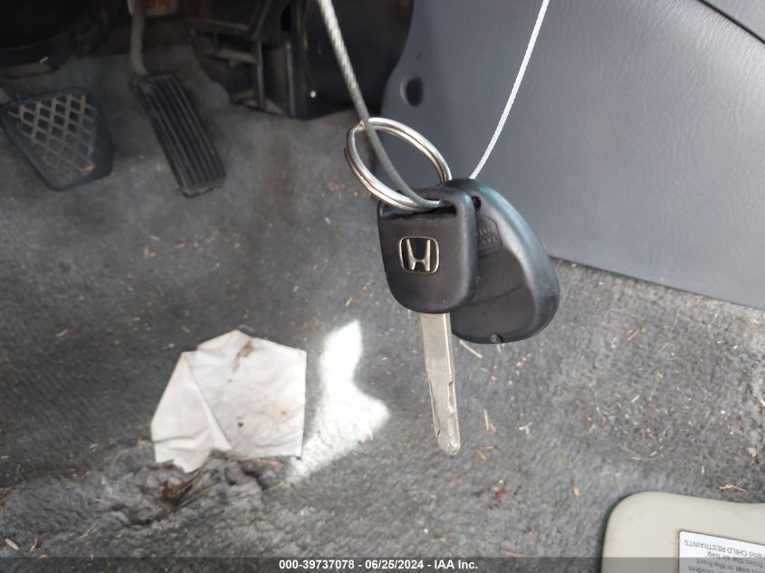 2003 Honda Civic Lx VIN: 1HGES15503L023647 Lot: 39737078