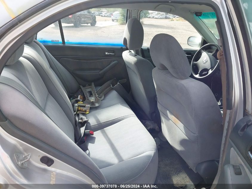 2003 Honda Civic Lx VIN: 1HGES15503L023647 Lot: 39737078