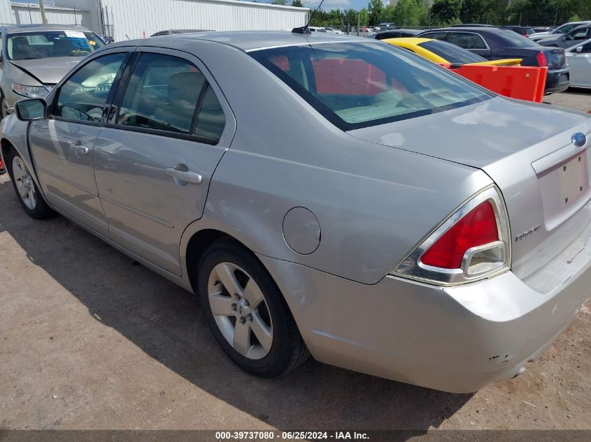 2007 Ford Fusion Se VIN: 3FAHP07197R227362 Lot: 39737080