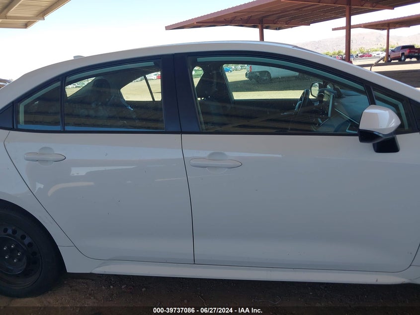 2020 TOYOTA COROLLA VIN: 5YFEPRAE2LP097857