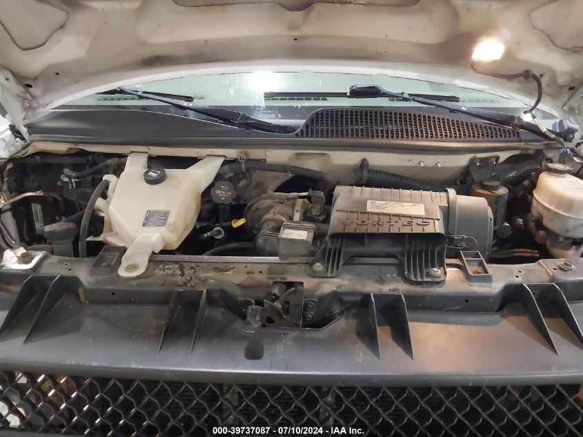 2017 Chevrolet Express 2500 Work Van VIN: 1GCWGBFF1H1108498 Lot: 39737087