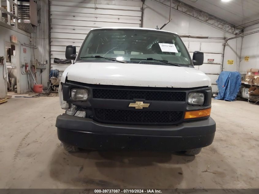 2017 Chevrolet Express 2500 Work Van VIN: 1GCWGBFF1H1108498 Lot: 39737087