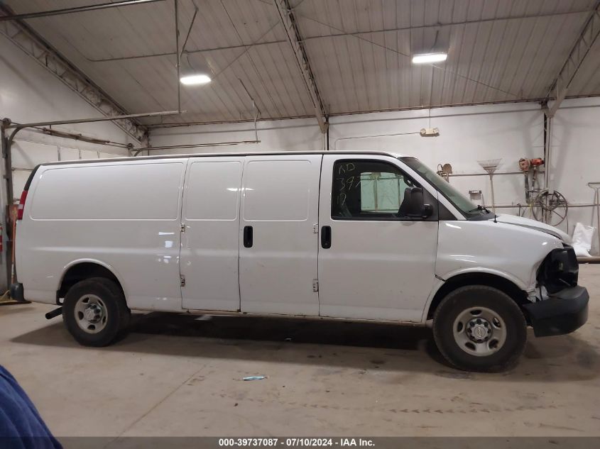 2017 Chevrolet Express 2500 Work Van VIN: 1GCWGBFF1H1108498 Lot: 39737087