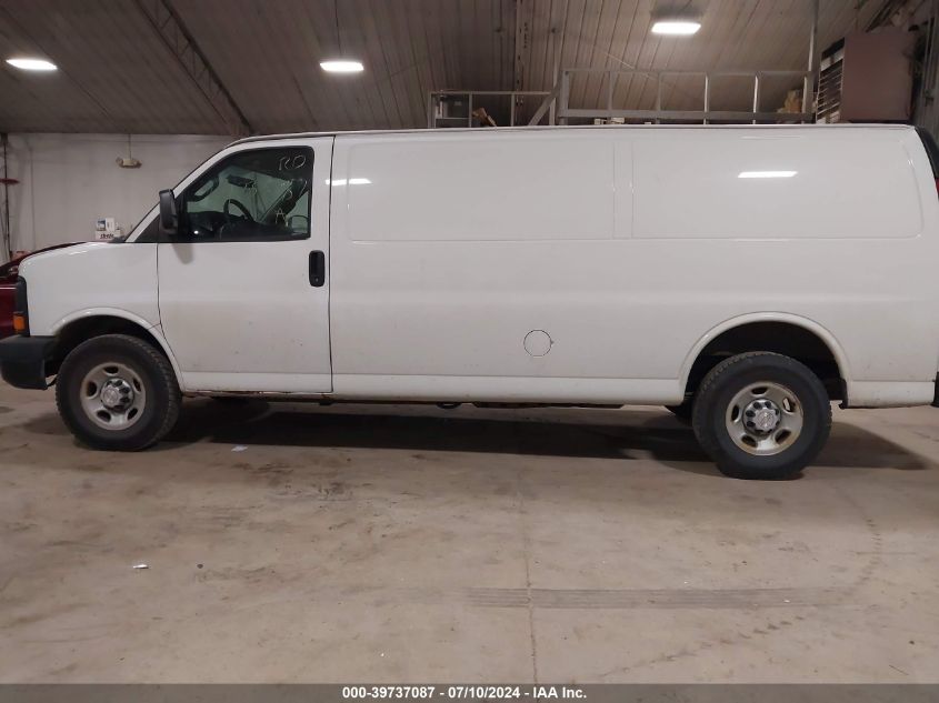 2017 Chevrolet Express 2500 Work Van VIN: 1GCWGBFF1H1108498 Lot: 39737087