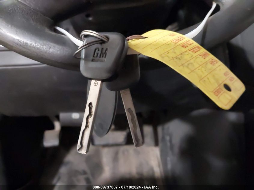 2017 Chevrolet Express 2500 Work Van VIN: 1GCWGBFF1H1108498 Lot: 39737087