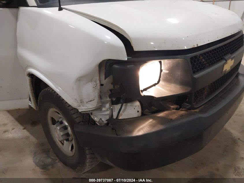 2017 Chevrolet Express 2500 Work Van VIN: 1GCWGBFF1H1108498 Lot: 39737087