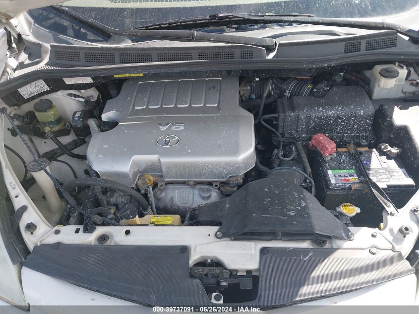 2008 Toyota Sienna Xle VIN: 5TDZK22C38S222576 Lot: 39737091