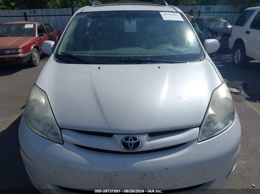 2008 Toyota Sienna Xle VIN: 5TDZK22C38S222576 Lot: 39737091