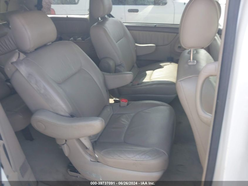 2008 Toyota Sienna Xle VIN: 5TDZK22C38S222576 Lot: 39737091