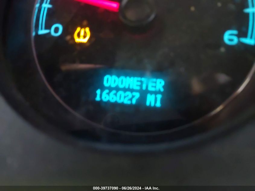 2008 Chevrolet Tahoe Commercial Fleet VIN: 1GNFK13078R251666 Lot: 39737090