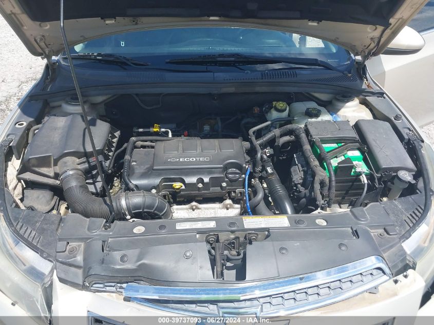 2012 Chevrolet Cruze Lt VIN: 1G1PF5SC1C7295230 Lot: 39737093