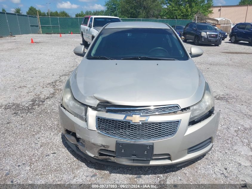 2012 Chevrolet Cruze Lt VIN: 1G1PF5SC1C7295230 Lot: 39737093