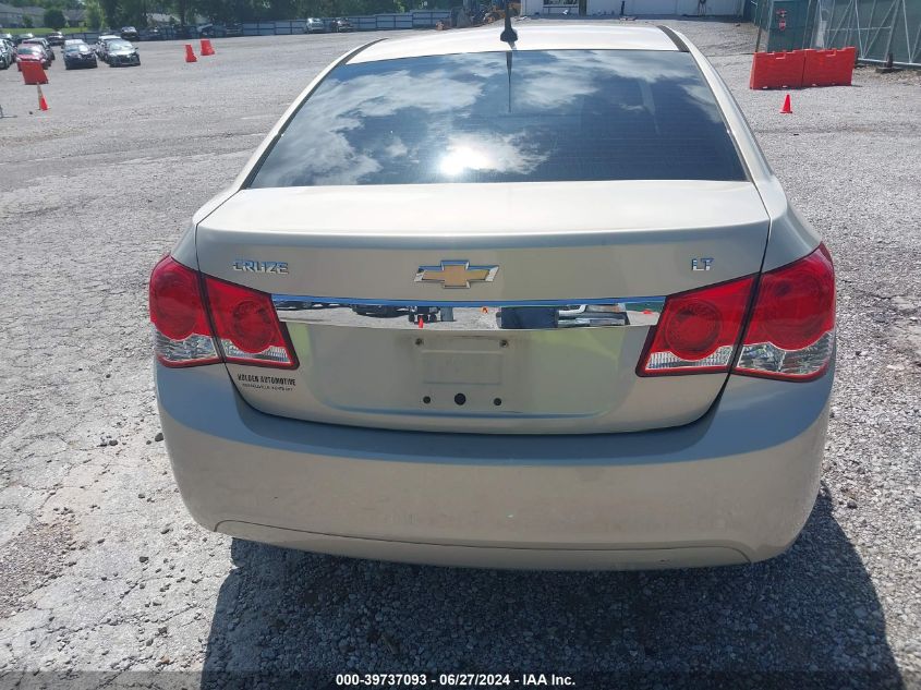 2012 Chevrolet Cruze Lt VIN: 1G1PF5SC1C7295230 Lot: 39737093