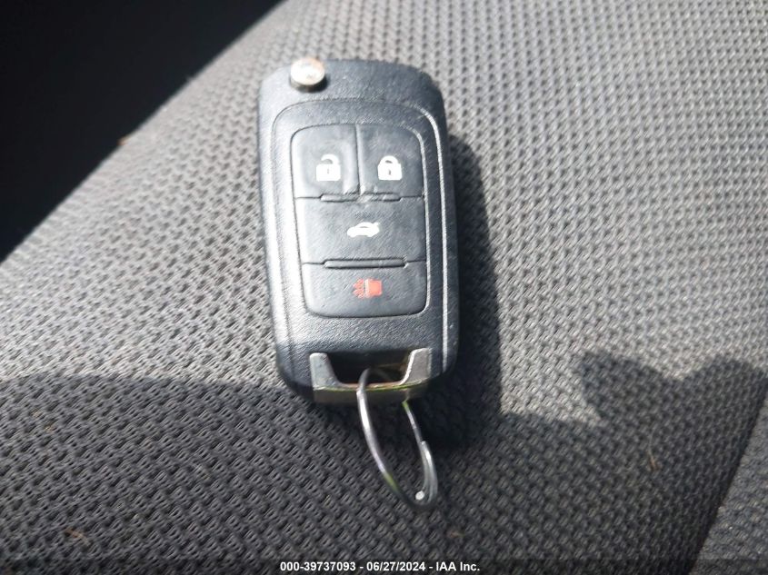 2012 Chevrolet Cruze Lt VIN: 1G1PF5SC1C7295230 Lot: 39737093