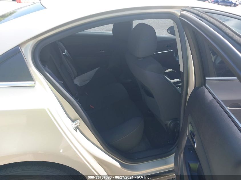 2012 Chevrolet Cruze Lt VIN: 1G1PF5SC1C7295230 Lot: 39737093