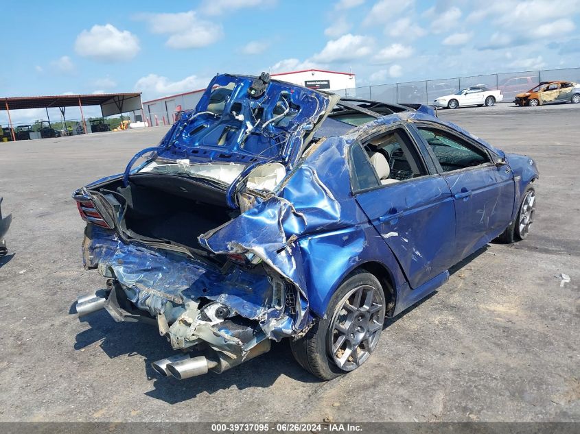 2007 Acura Tl Type S VIN: 19UUA75547A009950 Lot: 39737095