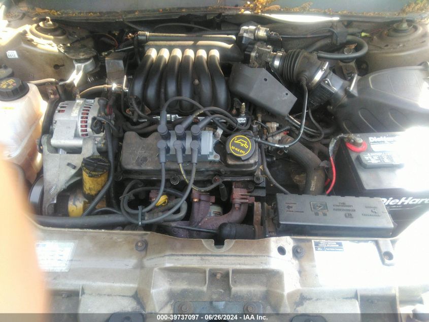 2002 Ford Taurus Ses VIN: 1FAFP552X2A231701 Lot: 39737097