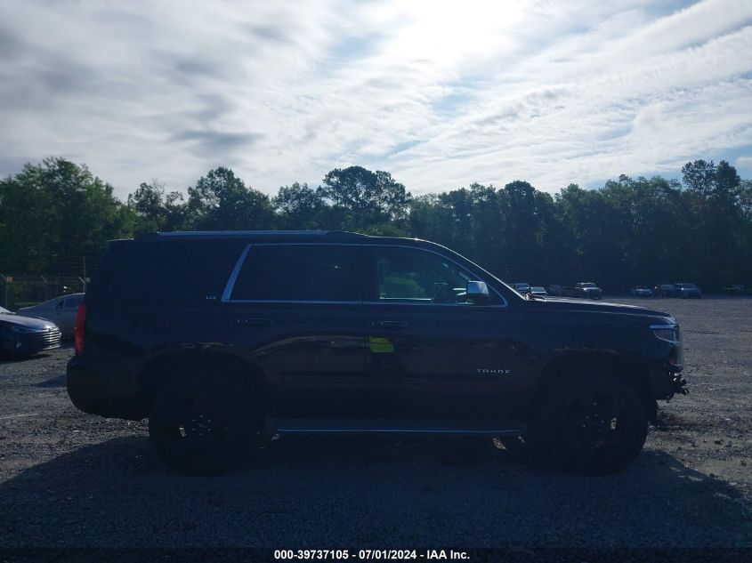 2015 Chevrolet Tahoe Ltz VIN: 1GNSCCKC5FR199311 Lot: 39737105