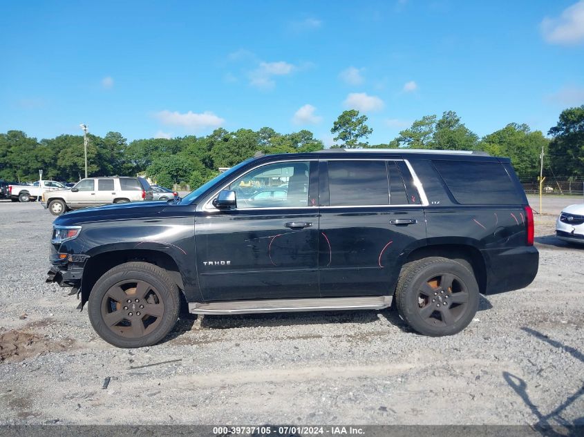 2015 Chevrolet Tahoe Ltz VIN: 1GNSCCKC5FR199311 Lot: 39737105